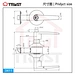 lever lock door handle